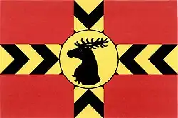 Drapeau de Červené Pečky