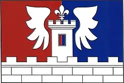 Drapeau de Červený Hrádek