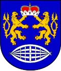Blason de České Heřmanice