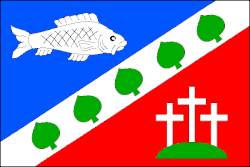 Drapeau de Čestice