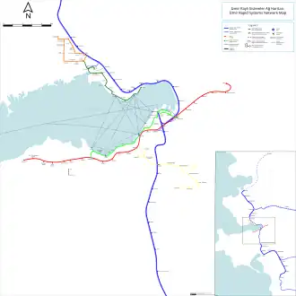 Image illustrative de l’article Métro d'Izmir