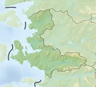 (Voir situation sur carte : province d'İzmir)