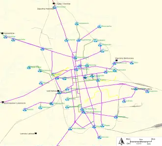 Image illustrative de l’article Tramway de Łódź