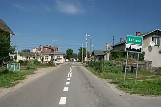 Łęczyce (Poméranie)