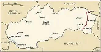 Voir la carte de la ligne.