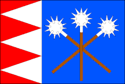 Drapeau de Říkovice