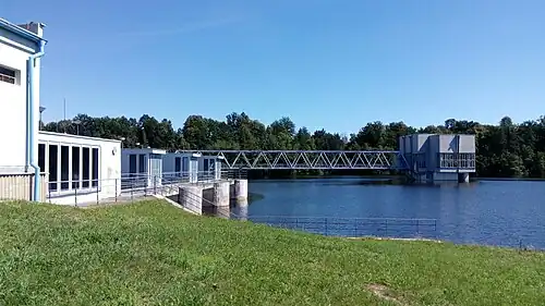 Réservoir de Římov.