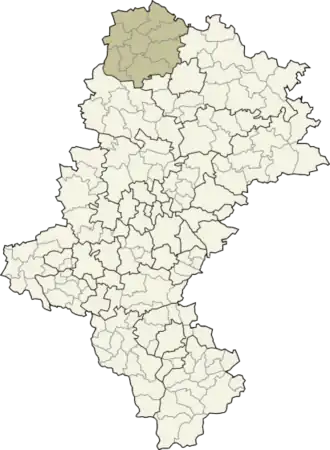 Localisation de Powiat de Kłobuck