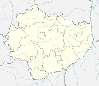 (Voir situation sur carte : Voïvodie de Sainte-Croix)