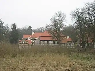 Schwirsen&nbsp;(de), arrondissement de Cammin-en-Poméranie.