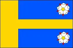 Drapeau de Štáblovice