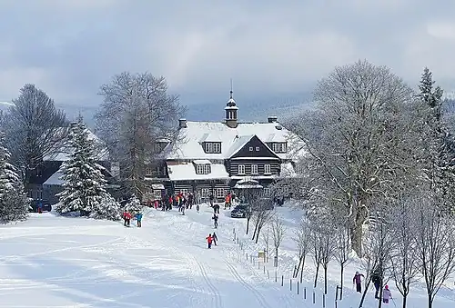 Chalet Šámalova chata.