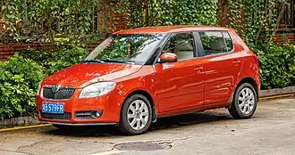 Škoda Fabia