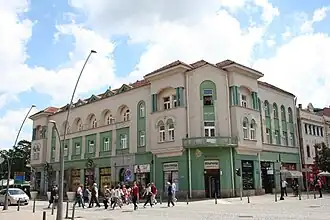 L'hôtel Zeleni venac à Šabac.