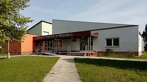 Centre médical.