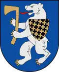 Le blason du district de Šiauliai