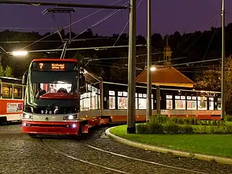 Image illustrative de l’article Tramway de Prague