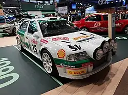 Image illustrative de l’article Škoda Octavia WRC