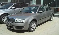 Škoda Superb