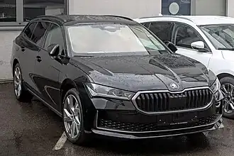 Škoda Superb