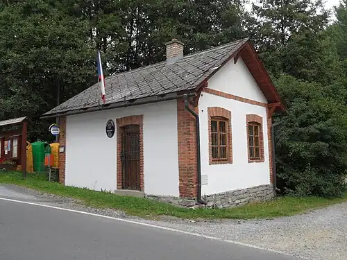 Šléglov : la mairie.