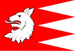Drapeau de Štěkeň