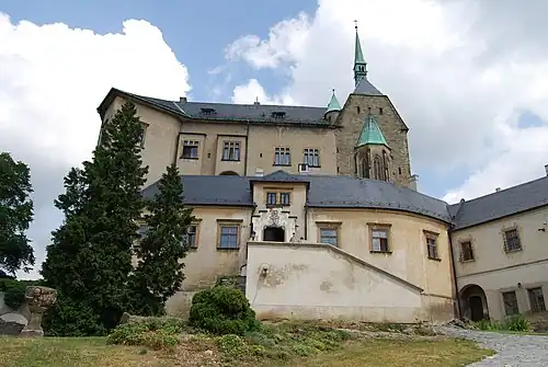 Château de Šternberk.