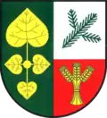 Blason de Šumavské Hoštice