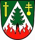 Blason de Žárovná