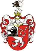 Blason de Žebrák