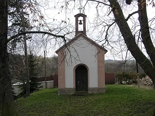 Chapelle à Železná.