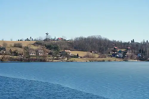 Réservoir de Žermanice.