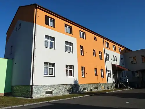 Žichovice : la mairie.