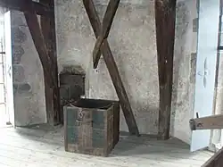 Exposition dans la tour Sigismond