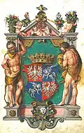 Herb Zygmunta Augusta z 1571 roku