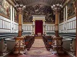 Intérieur du monument.