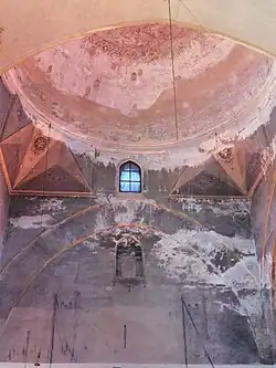 Coupole de la première salle.