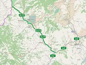 Image illustrative de l’article Autoroute A29 (Grèce)