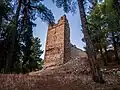Ruines des fortifications byzantines