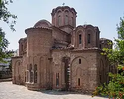 L'église des Saints-Apôtres de Thessalonique (XIVe&nbsp;siècle).