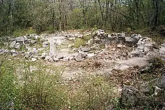 Ruines de la basilique classées,