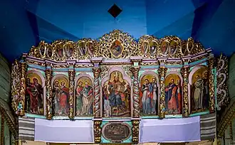son iconostase,