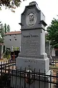 La tombe de Jovan Hadžić