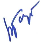 Signature de la personnalité