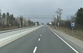 Image illustrative de l’article Route M01 (Ukraine)