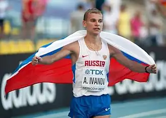 Image illustrative de l’article Aleksandr Ivanov (athlétisme, 1993)