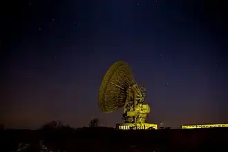 Radiotélescope de Galionki.