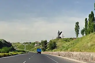 Image illustrative de l’article Route magistrale 4 (Arménie)