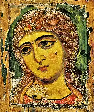 L'Ange aux cheveux d'or.
