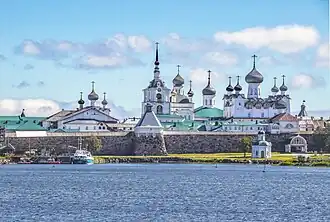 Le Monastère Solovetski.